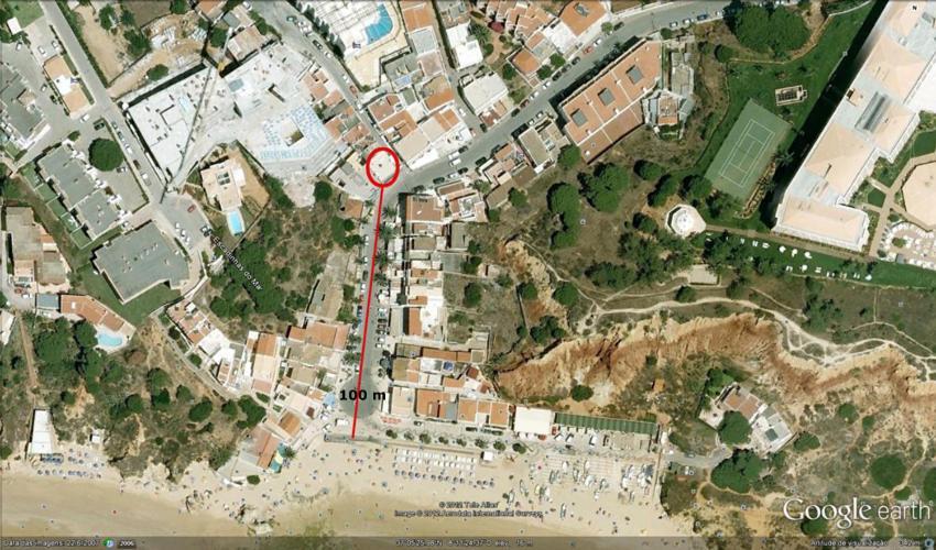 Apartamento Brisa Mar Albufeira Exteriér fotografie